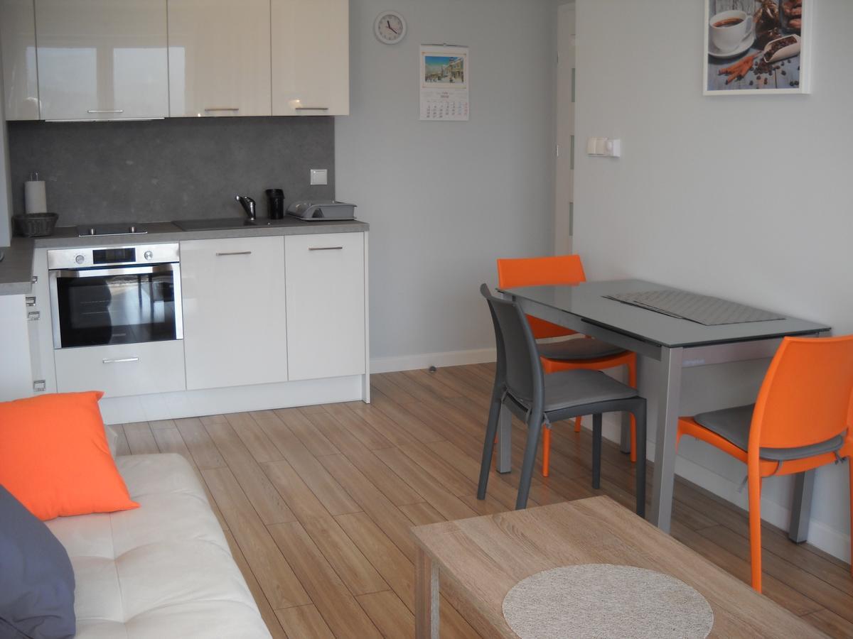 שצ'קלארסקה פוראובה Apartamenty Amika מראה חיצוני תמונה