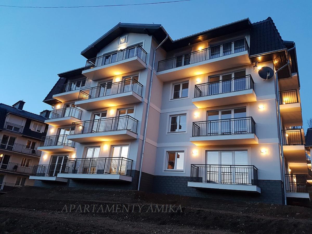 שצ'קלארסקה פוראובה Apartamenty Amika מראה חיצוני תמונה