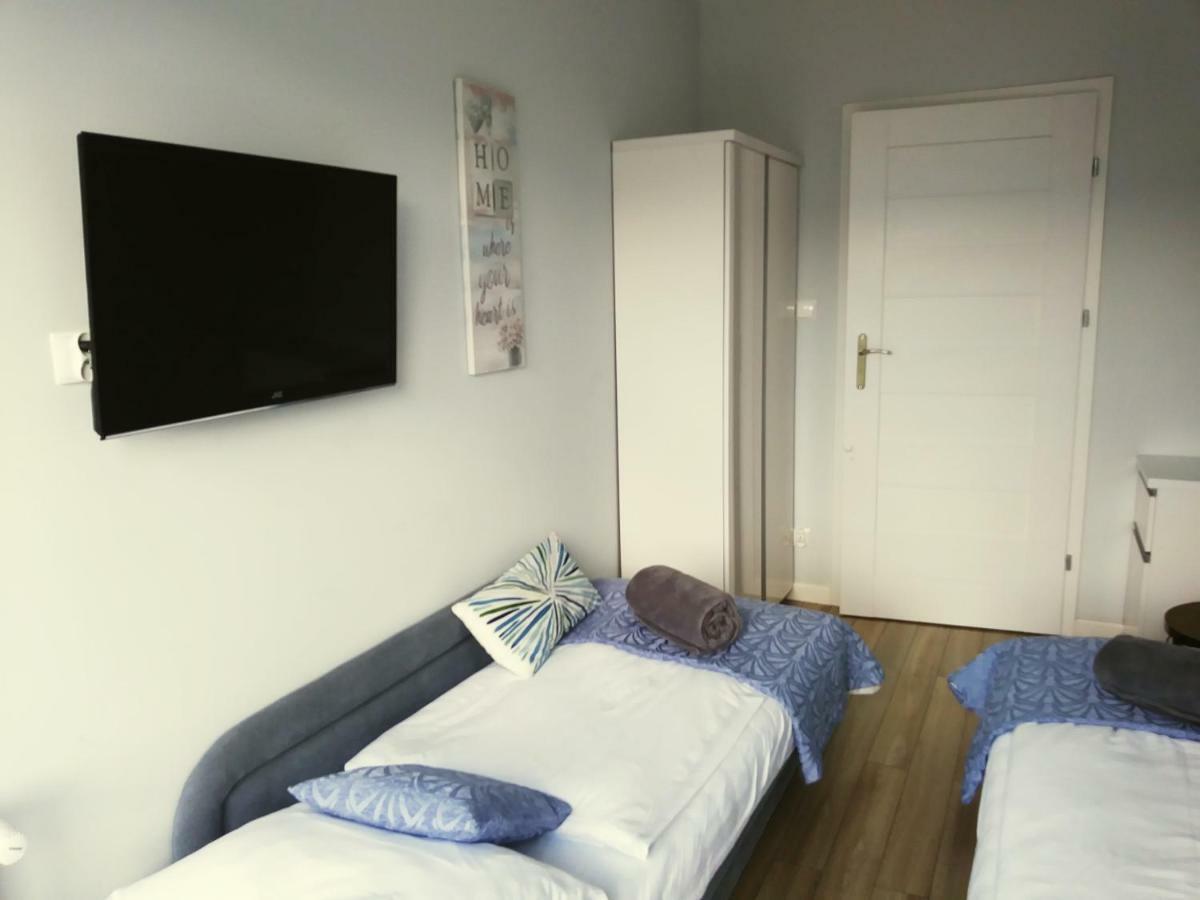 שצ'קלארסקה פוראובה Apartamenty Amika מראה חיצוני תמונה