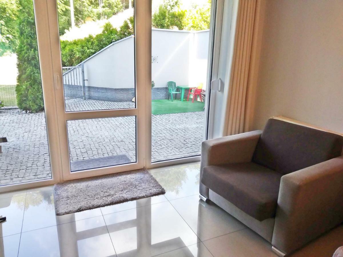 שצ'קלארסקה פוראובה Apartamenty Amika מראה חיצוני תמונה