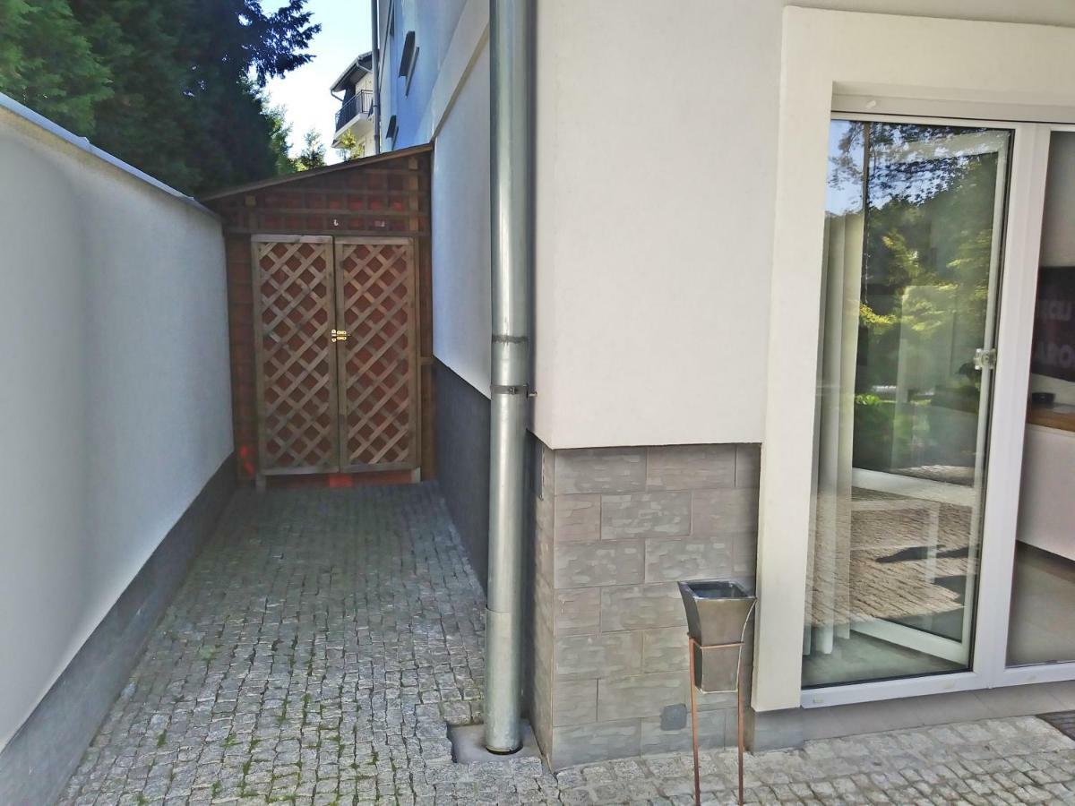 שצ'קלארסקה פוראובה Apartamenty Amika מראה חיצוני תמונה